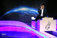 پشت صحنه برنامه تلویزیونی «اسرا»