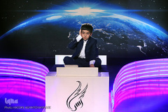 پشت صحنه برنامه تلویزیونی «اسرا»