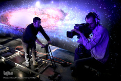 پشت صحنه برنامه تلویزیونی «اسرا»