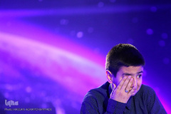 پشت صحنه برنامه تلویزیونی «اسرا»