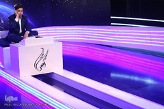 پشت صحنه برنامه تلویزیونی «اسرا»