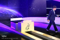 پشت صحنه برنامه تلویزیونی «اسرا»