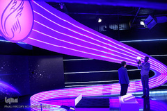 پشت صحنه برنامه تلویزیونی «اسرا»