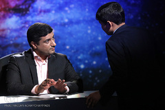 استاد امین پویا از داوران  مسابقه تلویزیونی «اسرا»