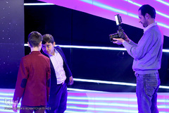 پشت صحنه برنامه تلویزیونی «اسرا»