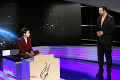 پشت صحنه برنامه تلویزیونی «اسرا»