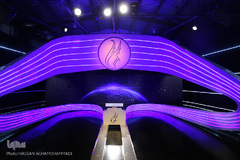 پشت صحنه برنامه تلویزیونی «اسرا»