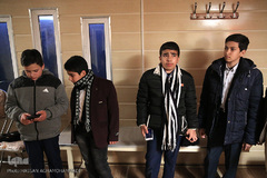 پشت صحنه برنامه تلویزیونی «اسرا»