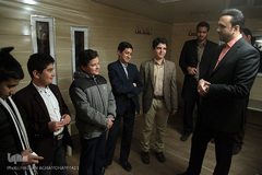 پشت صحنه برنامه تلویزیونی «اسرا»