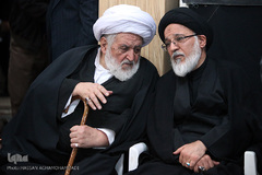 مراسم چهلمین روز درگذشت مرحوم آیت الله ابراهیم خسروشاهی 