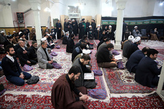 مراسم چهلمین روز درگذشت مرحوم آیت الله ابراهیم خسروشاهی 