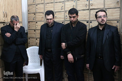 مراسم چهلمین روز درگذشت مرحوم آیت الله ابراهیم خسروشاهی 