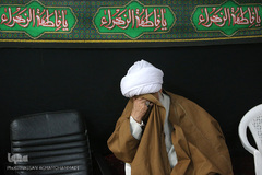 مراسم چهلمین روز درگذشت مرحوم آیت الله ابراهیم خسروشاهی 