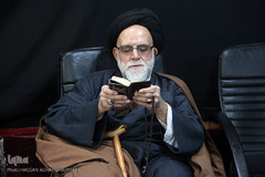 مراسم چهلمین روز درگذشت مرحوم آیت الله ابراهیم خسروشاهی 