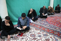 مراسم چهلمین روز درگذشت مرحوم آیت الله ابراهیم خسروشاهی 