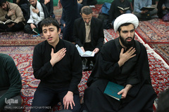 مراسم چهلمین روز درگذشت مرحوم آیت الله ابراهیم خسروشاهی 