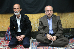 مراسم چهلمین روز درگذشت مرحوم آیت الله ابراهیم خسروشاهی 