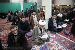 مراسم چهلمین روز درگذشت مرحوم آیت الله ابراهیم خسروشاهی 