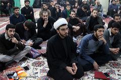 مراسم چهلمین روز درگذشت مرحوم آیت الله ابراهیم خسروشاهی 