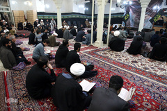 مراسم چهلمین روز درگذشت مرحوم آیت الله ابراهیم خسروشاهی 