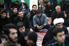 مراسم چهلمین روز درگذشت مرحوم آیت الله ابراهیم خسروشاهی 