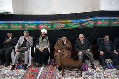 مراسم چهلمین روز درگذشت مرحوم آیت الله ابراهیم خسروشاهی 