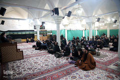 مراسم چهلمین روز درگذشت مرحوم آیت الله ابراهیم خسروشاهی 