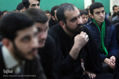 مراسم چهلمین روز درگذشت مرحوم آیت الله ابراهیم خسروشاهی 