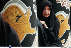 مراسم عزاداری شهادت حضرت زهرا (س)