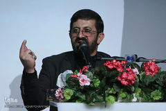 مرتضی طاهری، مداح اهل بیت (ع)