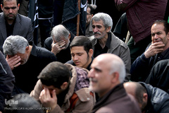 تجمع بزرگ عزاداران فاطمی در میدان هفت تیر