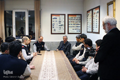 تهرانگردی احمد مسجد جامعی
