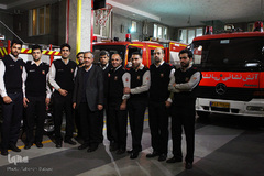 تهرانگردی احمد مسجد جامعی
