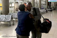 ورود «عبدالمالک عمر احمد ادریس» قرآن پژوه و از مهمانان همایش بین‌المللی مطالعات میان‌رشته‌ای قرآن کریم به میهن اسلامی