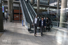 ورود «عبدالمالک عمر احمد ادریس» قرآن پژوه و از مهمانان همایش بین‌المللی مطالعات میان‌رشته‌ای قرآن کریم به میهن اسلامی