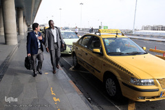 ورود «عبدالمالک عمر احمد ادریس» قرآن پژوه و از مهمانان همایش بین‌المللی مطالعات میان‌رشته‌ای قرآن کریم به میهن اسلامی