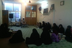 جلسه تفسیر قرآن