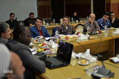 اولین نشست از همایش بین‌المللی مطالعات میان‌رشته‌ای قرآن کریم