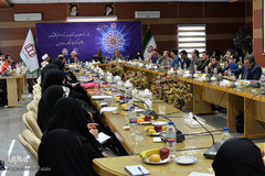 اولین نشست از همایش بین‌المللی مطالعات میان‌رشته‌ای قرآن کریم