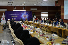 اولین نشست از همایش بین‌المللی مطالعات میان‌رشته‌ای قرآن کریم