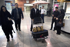 ورود آخرین گروه از مهمانان خارجی همایش بین‌المللی مطالعات میان‌رشته‌ای قرآن کریم به کشور