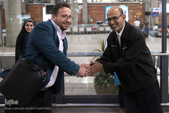 ورود آخرین گروه از مهمانان خارجی همایش بین‌المللی مطالعات میان‌رشته‌ای قرآن کریم به کشور