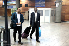 ورود آخرین گروه از مهمانان خارجی همایش بین‌المللی مطالعات میان‌رشته‌ای قرآن کریم به کشور