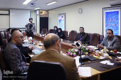 نشست تخصصی ارزیابی مسابقات سراج
