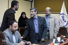 نشست تخصصی ارزیابی مسابقات سراج
