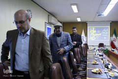 نشست تخصصی ارزیابی مسابقات سراج
