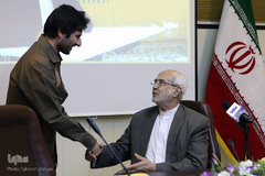 نشست ظهر دلنشین استاد ابوالفضل بهرام‌پور
