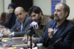 نشست ظهر دلنشین استاد ابوالفضل بهرام‌پور
