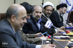 نشست ظهر دلنشین استاد ابوالفضل بهرام‌پور
