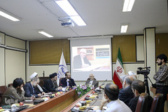 نشست ظهر دلنشین استاد ابوالفضل بهرام‌پور
